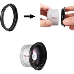 Адаптер фільтра Kase 52мм для макро об'єктива Kase Master Macro Pro 85мм [114476] - мініатюра 2