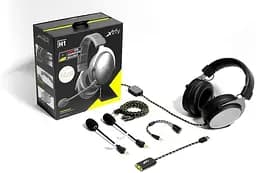 Гарнітура ігрова Xtrfy H1 Black (XG-H1) - мініатюра 9