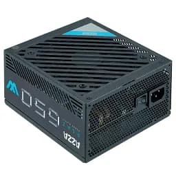Блок живлення 650 Вт, AZZA, Black, 80+ Bronze, 12 см, 2xMolex / 5xSATA / 2x6+2-pin / 1x20+4-pin / 1x4+4-pin, захист UVP/OVP/OPP/OCP/SCP (PSAZ-650B) - мініатюра 2