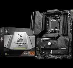 Материнська плата MSI B650 MAG Tomahawk Wi-Fi Socket AM5 (MAG B650 TOMAHAWK WIFI) Б/В