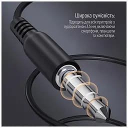 Навушники ColorWay 3.5 mm Wired Earphone UrbanBeat Black (CW-WD03BK) - мініатюра 5