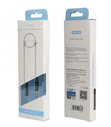 Кабель AUX Usams YP-01 Aux Audio Cable 1 м Чорний - мініатюра 2