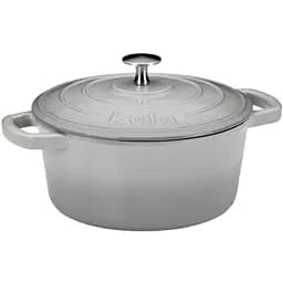 Кастрюля Kela Calido с крышкой 21 см, 2.5 л серая (12605)