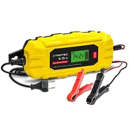 Портативное зарядное устройство для автомобильного аккумулятора Trotec PBCS 4A, 12V, 4-120Ah