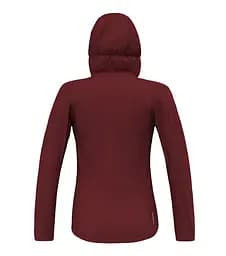 Куртка жіноча Salewa Puez Aqua 4 PTX 2.5L Womens Jacket S Бордовий - мініатюра 2