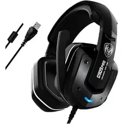 Игровые наушники Somic G909 Pro Black (9590010164) [119403]