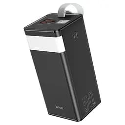 Портативний ЗП Power Bank Hoco J86A Powermaster 22.5W 50000 mAh Чорний - мініатюра 2