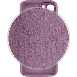 Чохол Silicone Case Full Camera Protective AA для Apple iPhone 13 6.1" Ліловий / Lilac Pride - мініатюра 3
