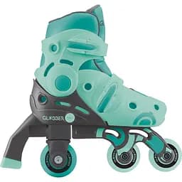 Роликові ковзани Globber Learning Skates 2 в 1 р.30-33 м'ятно-зелені (783-206) - мініатюра 5