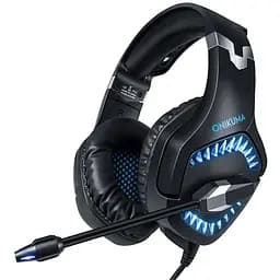 Навушники Onikuma Gaming with LED K1 Pro чорні - мініатюра 2