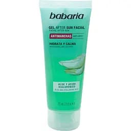 Гель для обличчя Babaria After Sun Facial Gel Aloe після засмаги заспокійливий 75 мл