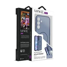 Чохол Make Samsung A57 Atlas Magnet Blue - мініатюра 3
