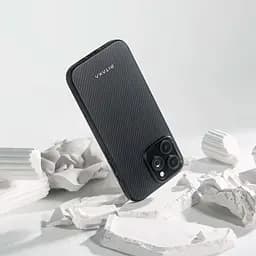 Чохол Pitaka Military-Grade Protective Case Twill 600D для Apple iPhone 16 Pro Black/Grey (KI1601PPA) [132154] - мініатюра 3