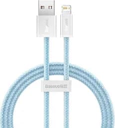 Кабель Baseus Dynamic Series Fast Charging Data Cable USB to iP 2.4 A 1 m Blue (CALD000403)