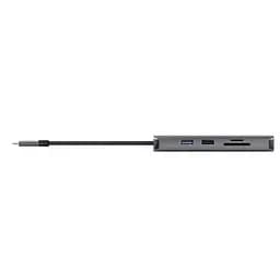 Адаптер Trust Dalyx 8in1 USB-C> 1xUSB-А 3.2/USB-A 2.0/2xUSB-С/HDMI/Ehernet/SD/microSD, Алюміній, 0. teh0018493 - мініатюра 8