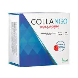 Колаген Collango Collagen Powder Strawberry полуниця 30 саше