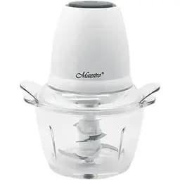 Багатофункціональний міні-блендер подрібнювач Maestro MR-581 чаша 0.8л 300Вт Білий