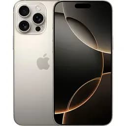 Смартфон Apple iPhone 16 Pro Max 256GB Natural Titanium (MYWY3) Б/В [165965]