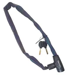 Велосипедний замок West Biking YP0705111 4 x 750 мм ланцюговий під ключ світловідбивний перламутровий (G0001988)