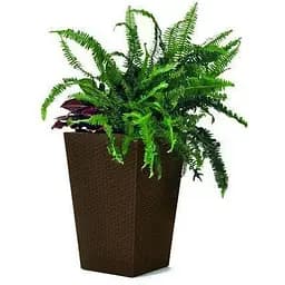 Горщик для рослин Keter Rattan Planter S (small) 23,6 л
