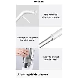 Швабра Xiaomi Mijia Deerma Water Spray Mop (TB500) [31391] - мініатюра 3