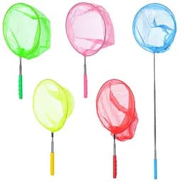 Сачок для метеликів MS 1287-1 ручка-телескоп (18-66см., діам.20см., довж.38-86см.,) мет.(6200000018164) Синій