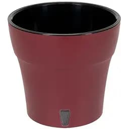 Вазон подвійний Santino Dali-м 0.6 л червоно-чорний (DALM06CRD/CRD)