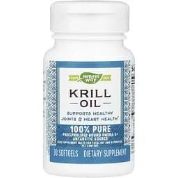 Жир криля Nature's Way Krill Oil 30 гелевих капсул