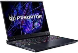 Ноутбук Acer Predator Helios 16 PH16-72 16' WQXGA, Intel i9-14900HX, 32GB, F1TB+F1TB, NVD4080-12, Win11 (NH.QNZEU.005) - мініатюра 2