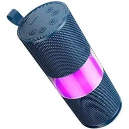 Акустика Hoco Halo sports BT speaker HC29 7.5W*2 синя