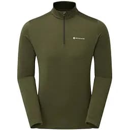 Кофта Montane Dart Thermo Zip Neck XL Зелена (1004-MDTZNKELX12)