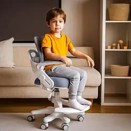 Дитяче крісло Mealux Neo Air Dark Blue (Y-308 DBG) - мініатюра 4