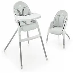 Стільчик для годування Kinderkraft Dinnly Grey (KHDINN00LGR0000) - мініатюра 5