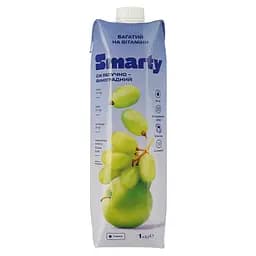 Сік Smarty Яблучно-виноградний 1 л