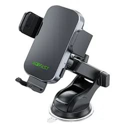 Автотримач з БЗП Acefast D53 with Electric Clamp for Dashboard Black