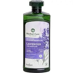 Релаксуючий гель-масло для ванни та душу Farmona Herbal Care Лаванда + ванільне молочко 500 мл