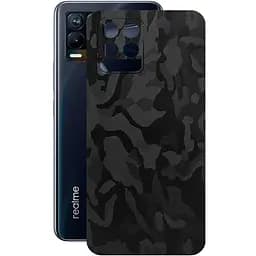 Захисна плівка StatusSKIN для Realme 8 2021 Корпус Вініл Камуфляж чорний
