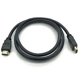 Кабель мультимедийный HDMI to HDMI 15.0m v1.4, OD-7.5mm Merlion (YT-HDMI(M)/(M)HS-15m)