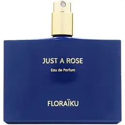 Парфюмированная вода оригинал тестер Floraiku Just A Rose 50 мл