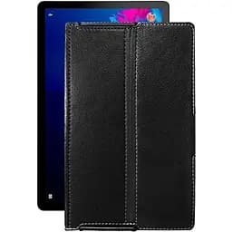Чохол StatusCASE з екошкіри для планшету Lenovo Tab P11 Чорний матовий