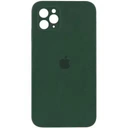 Чохол Epik Silicone Case Square Full Camera Protective AA для Apple iPhone 11 Pro 5.8 Зелений/Cyprus Green