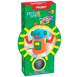 Масса для лепки Paulinda Super Dough Robot оранжевый (PL-081178-3)