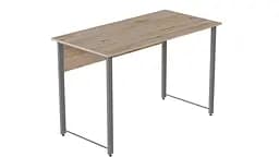 Компьютерный стол Ferrum-decor Курт 75x120x60 серый ДСП Дуб Сан-Марино 32мм (FRD-101845)