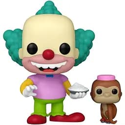 Фігурка Funko Pop Фанко Поп Сімпсони Клоун Красті і Танні The Simpsons Krasti the Clown and Tanny 10 см FP S KC 1741 - мініатюра 3