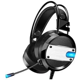 Ігрові навушники XPRO GE-02 з мікрофоном і регулюванням висоти чорні (23721-01_405)