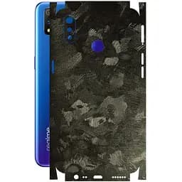 Захисна плівка StatusSKIN для Realme 3 Корпус Вініл Кований метал