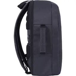 Рюкзак Bagland Keeper 14 л чорний (00183169) - мініатюра 2