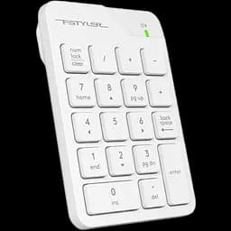 Цифровой блок A4Tech Fstyler FGK21C White