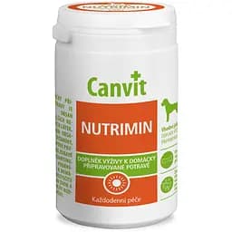 Canvit NUTRIMIN dog 1 кг (порошок) - мультивітамінна добавка для собак при годуванні домашньою їжею