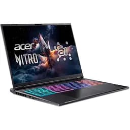Ігровий ноутбук ACER Nitro 18 AI AN18-61 (NH.QY7EX.005), AMD Ryzen AI 7350 (до 5 ГГц), 16-дюймовий WUXGA-дисплей, 32 ГБ, SSD на 1 ТБ, NVIDIA GeForce RTX 50 - мініатюра 2